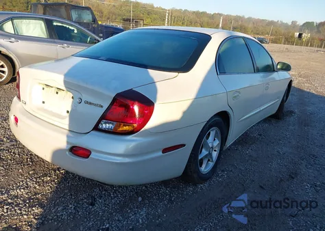 2001 Oldsmobile Aurora 3.5 from USA, damaged, VIN 1G3GR62H914105592